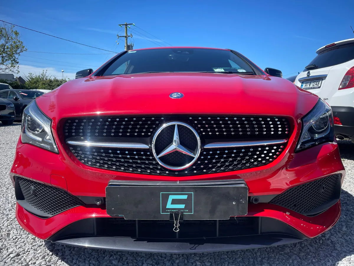 Mercedes-Benz CLA Saloon, Diesel, 2017, Red