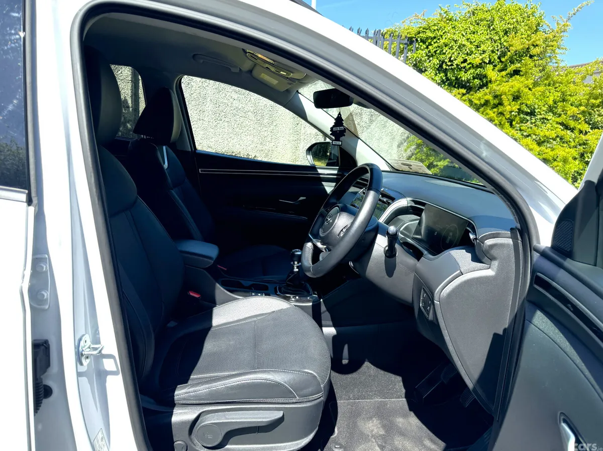 Hyundai Tucson SUV, Diesel, 2022, White