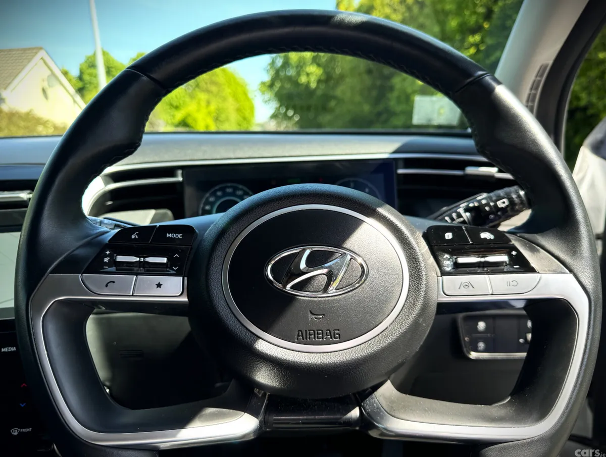 Hyundai Tucson SUV, Diesel, 2022, White