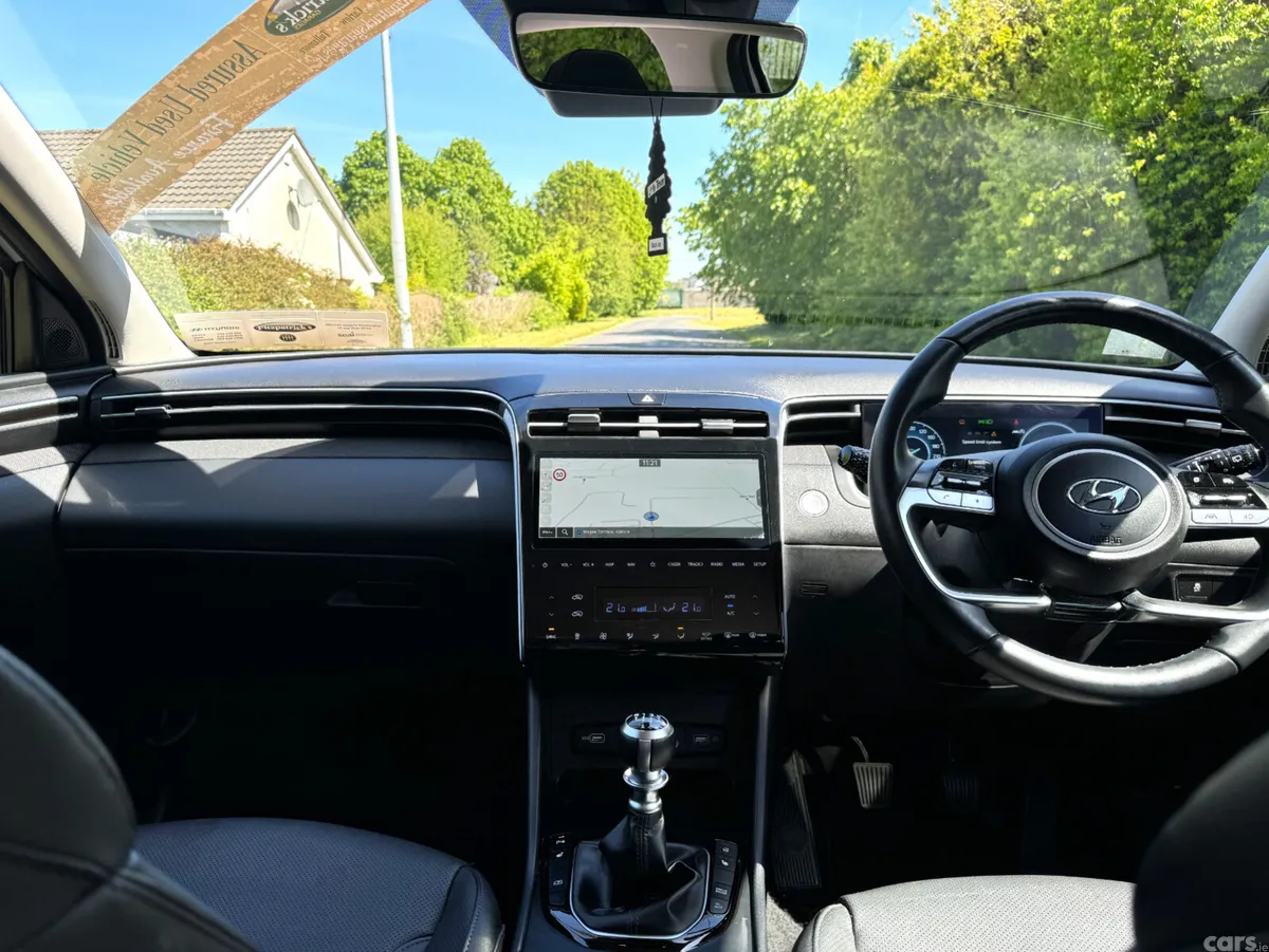 Hyundai Tucson SUV, Diesel, 2022, White
