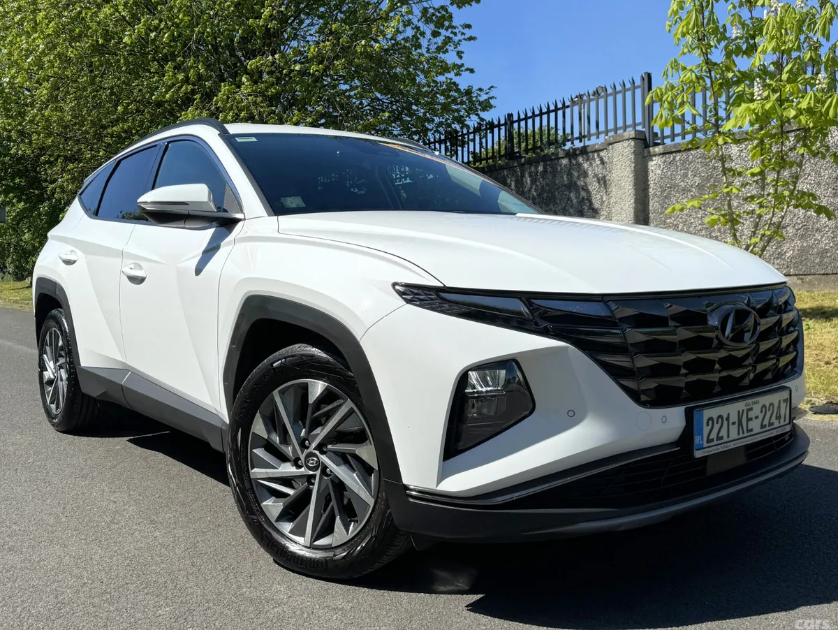 Hyundai Tucson SUV, Diesel, 2022, White