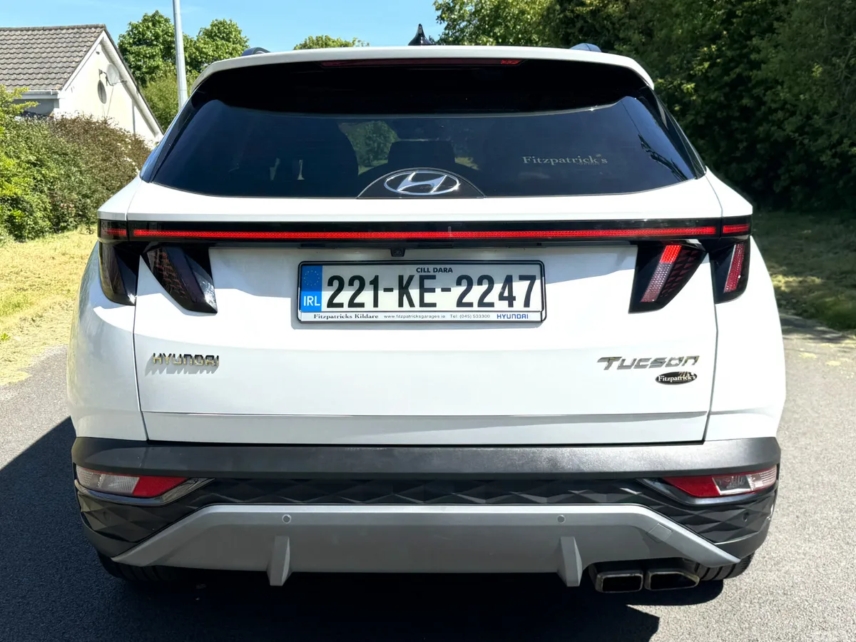 Hyundai Tucson SUV, Diesel, 2022, White