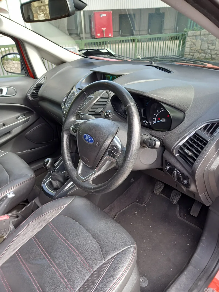 Ford EcoSport SUV, Petrol, 2015, Red