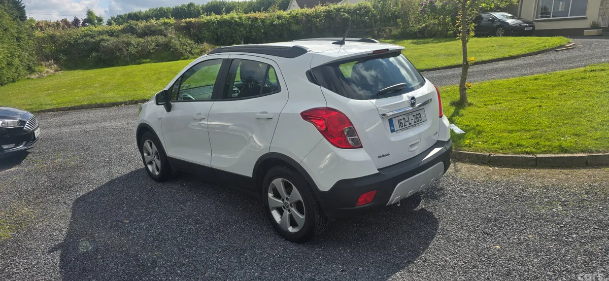 Opel Mokka SUV, Diesel, 2016, White
