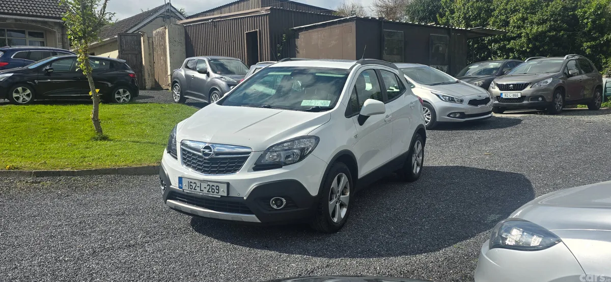 Opel Mokka SUV, Diesel, 2016, White