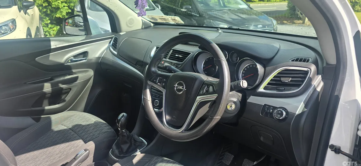 Opel Mokka SUV, Diesel, 2016, White
