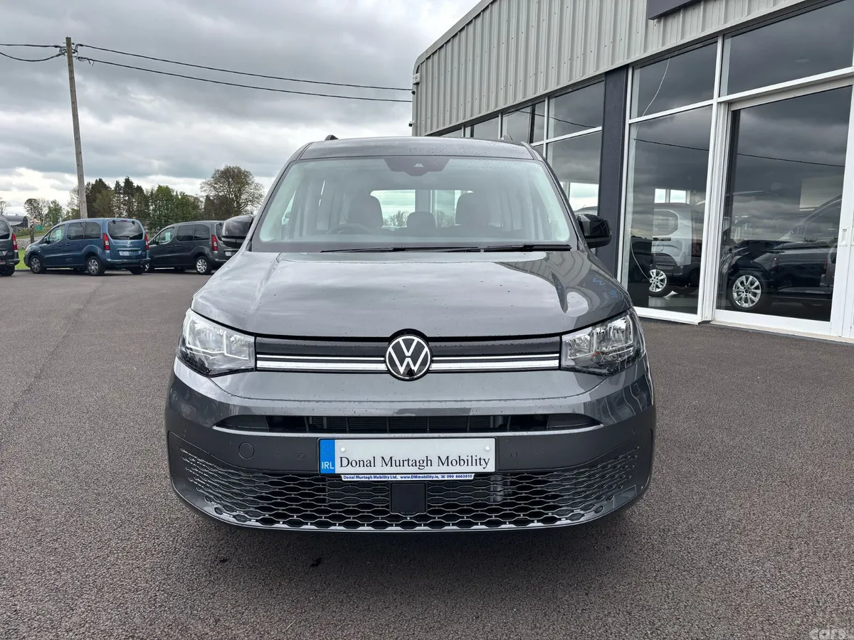 Volkswagen Caddy MPV, Diesel, 2027, Grey