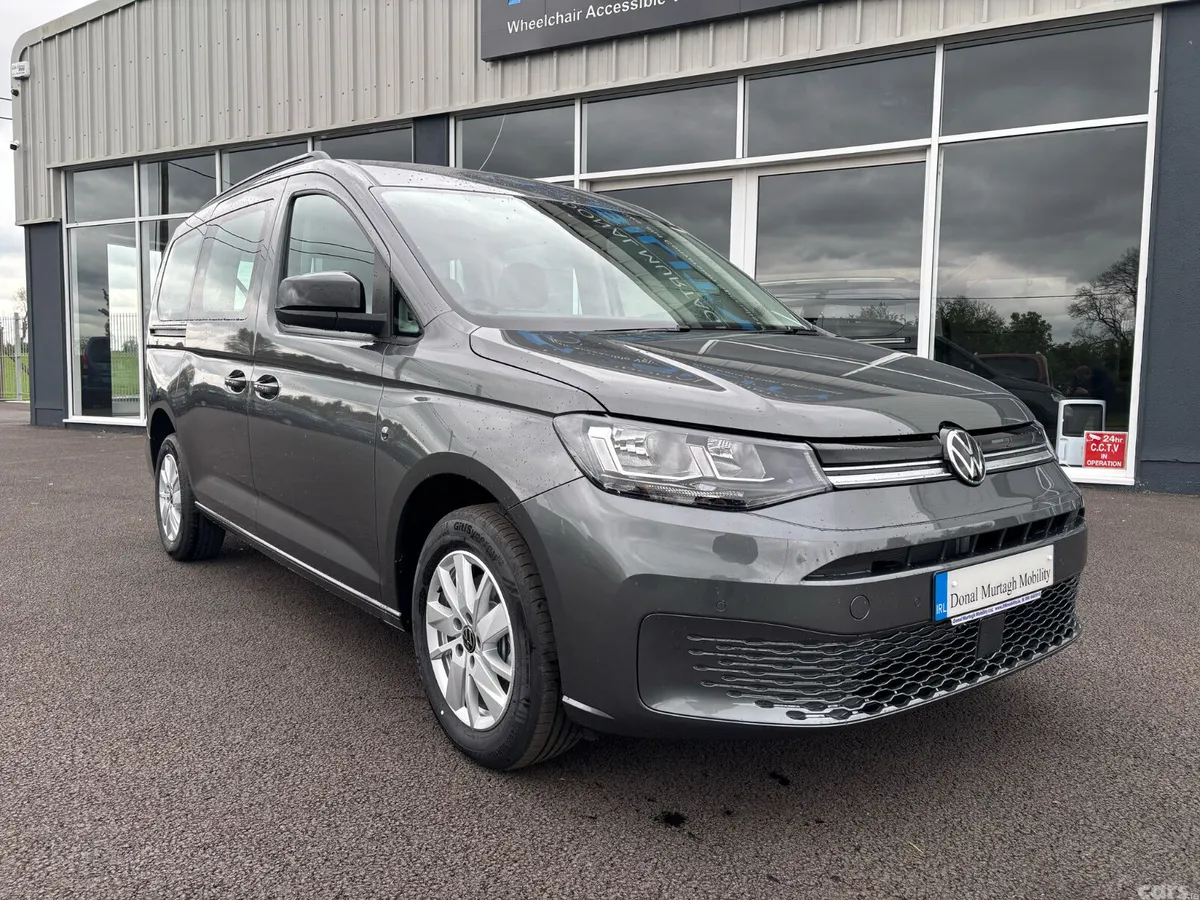Volkswagen Caddy MPV, Diesel, 2027, Grey