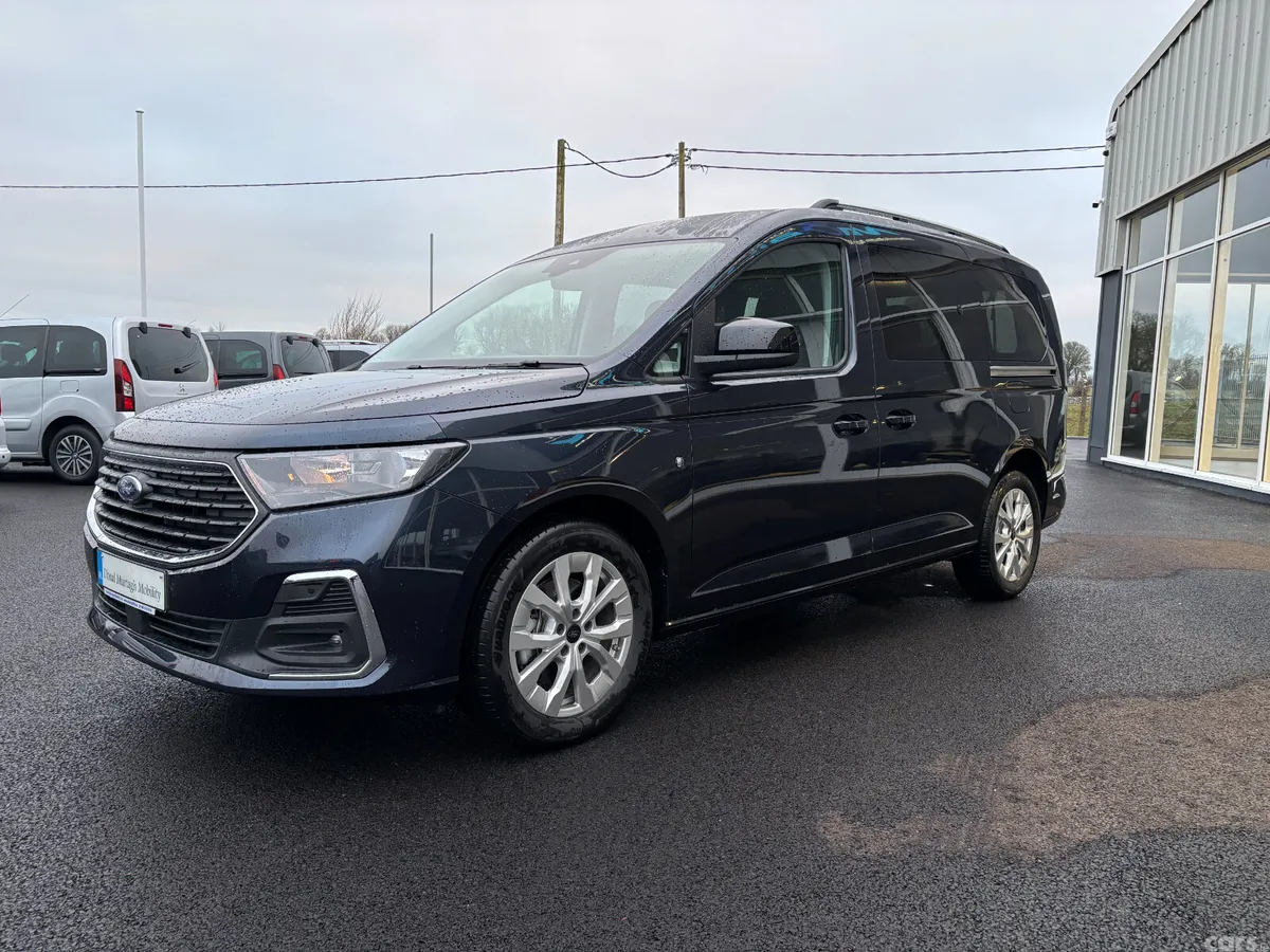 Ford Tourneo Connect MPV, Diesel, 2027, Grey