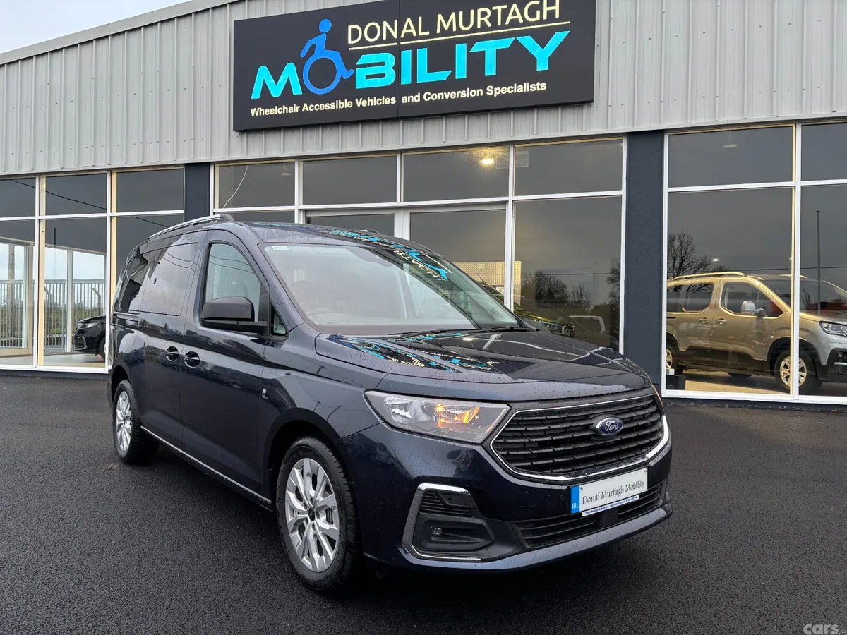 Ford Tourneo Connect MPV, Diesel, 2027, Grey