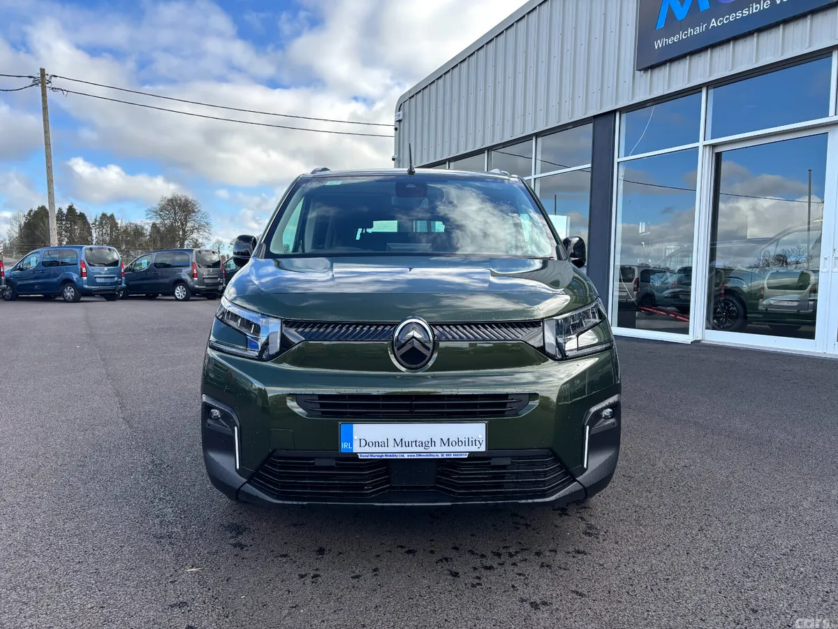 Citroen Berlingo MPV, Diesel, 2027, Green