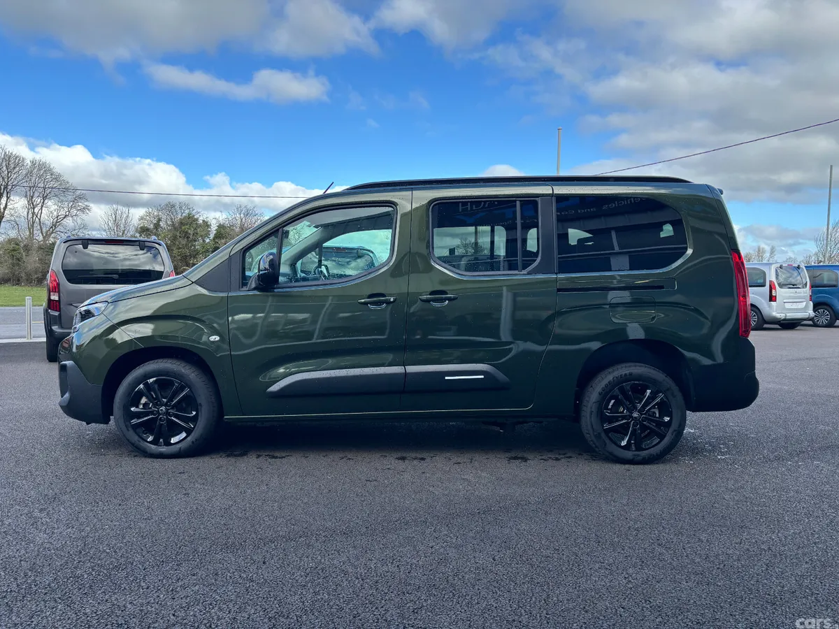 Citroen Berlingo MPV, Diesel, 2027, Green
