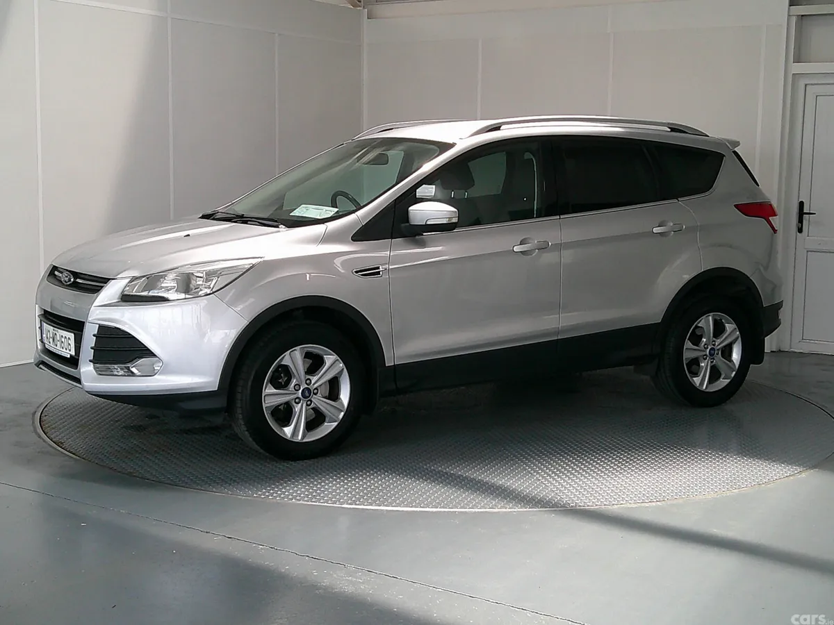 Ford Kuga SUV, Diesel, 2014, Silver