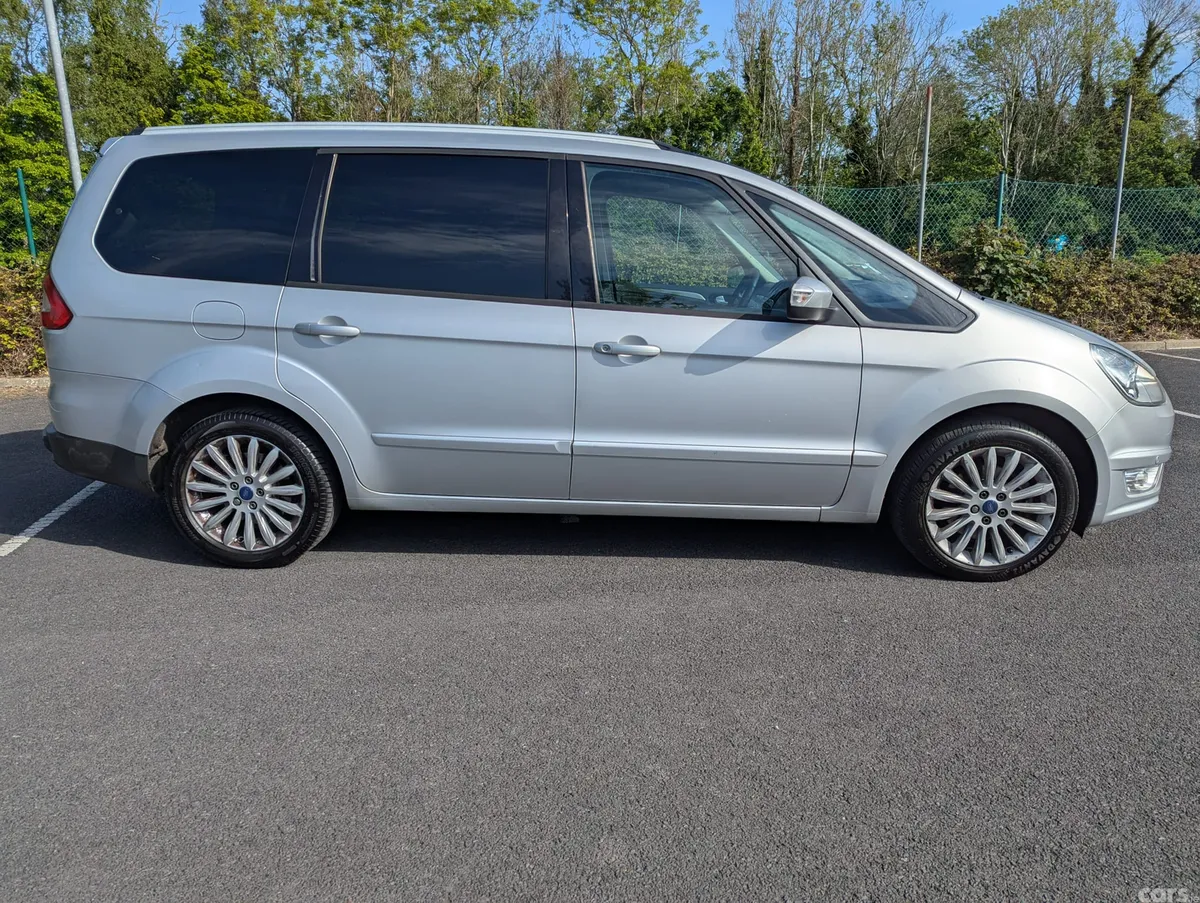 Ford Galaxy MPV, Diesel, 2014, Silver