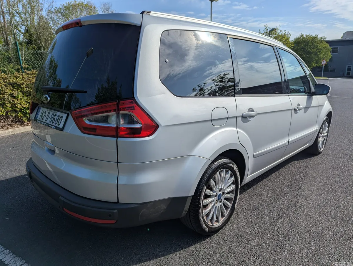 Ford Galaxy MPV, Diesel, 2014, Silver