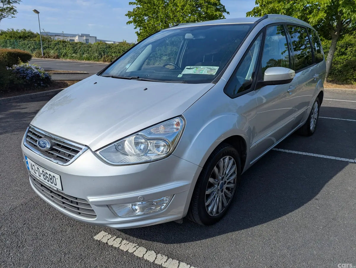 Ford Galaxy MPV, Diesel, 2014, Silver