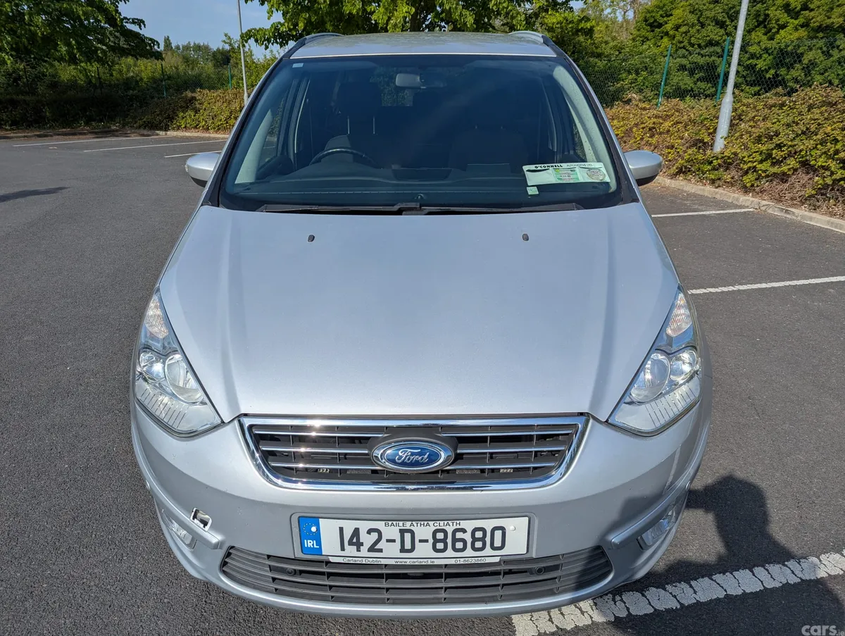 Ford Galaxy MPV, Diesel, 2014, Silver