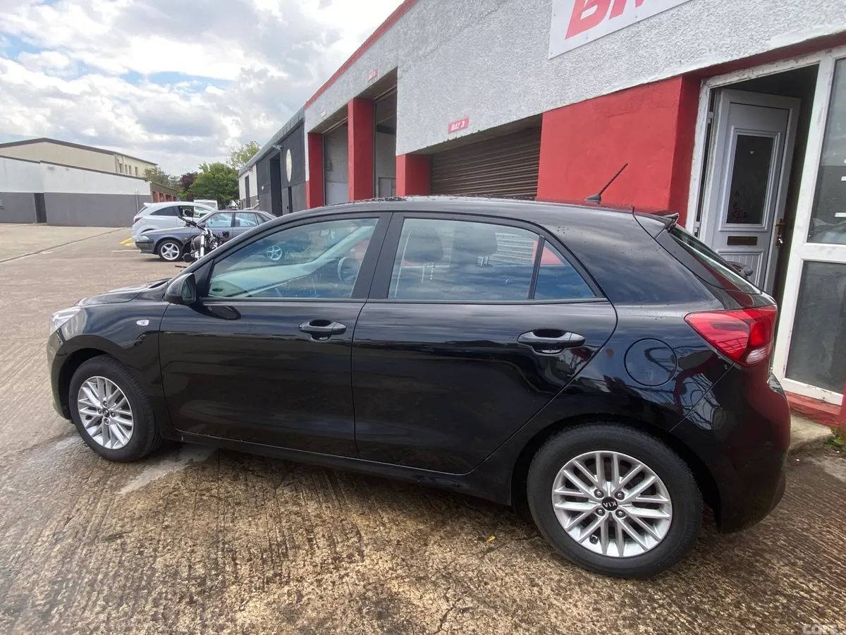 Kia Rio Hatchback, Diesel, 2017, Black