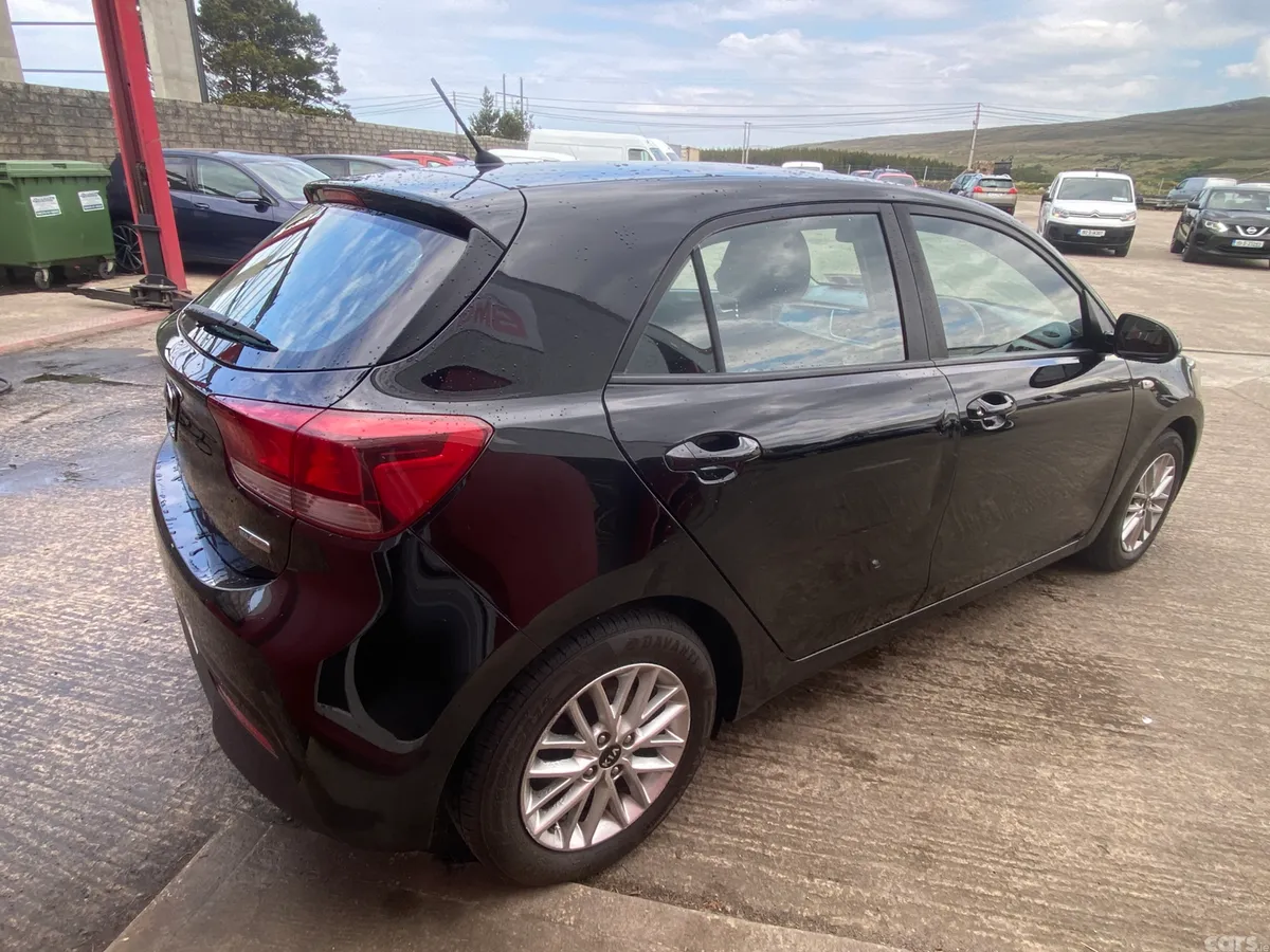 Kia Rio Hatchback, Diesel, 2017, Black