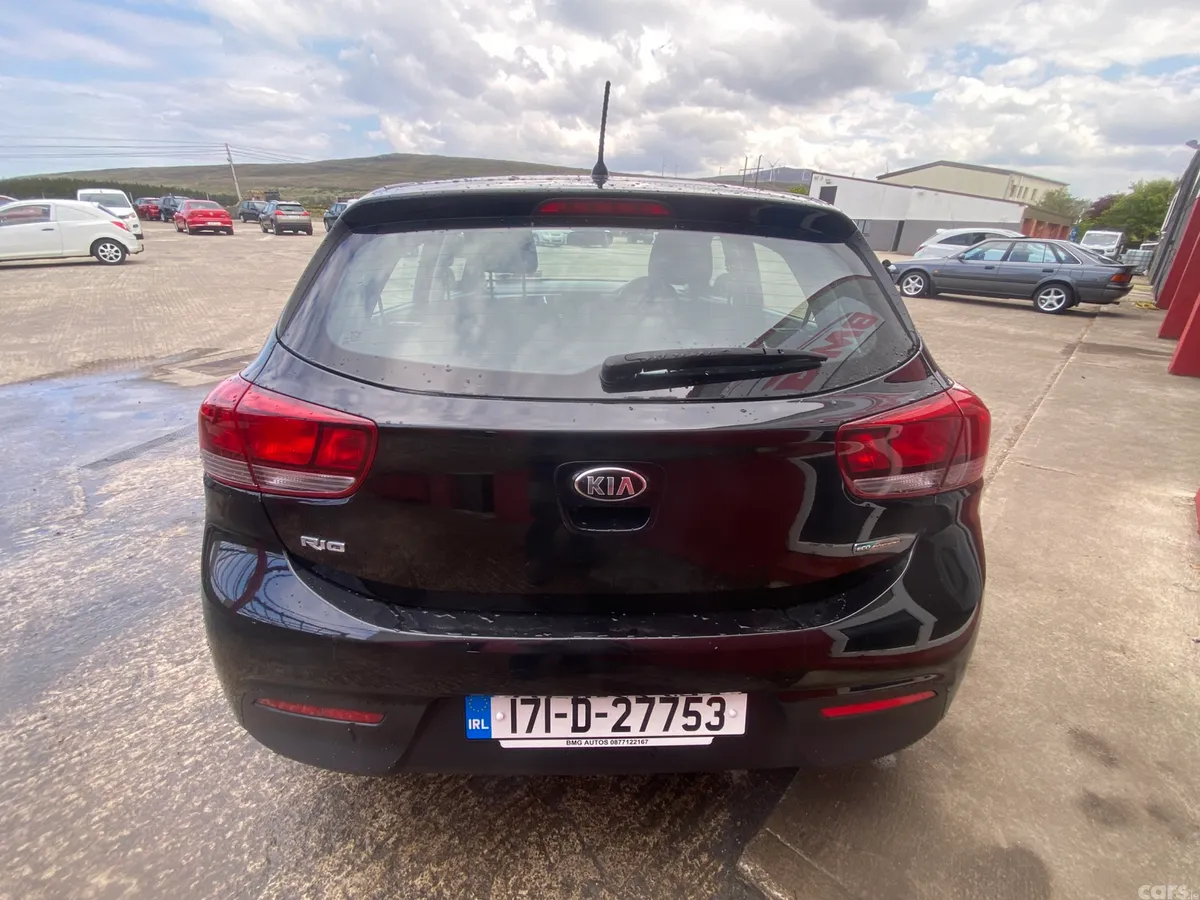 Kia Rio Hatchback, Diesel, 2017, Black