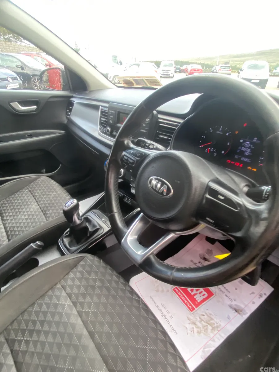 Kia Rio Hatchback, Diesel, 2017, Black