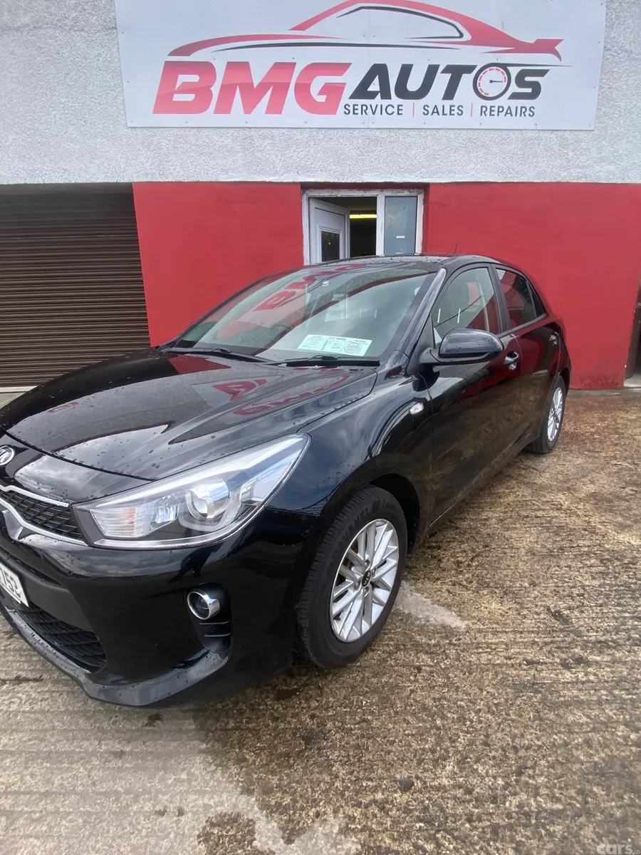 Kia Rio Hatchback, Diesel, 2017, Black