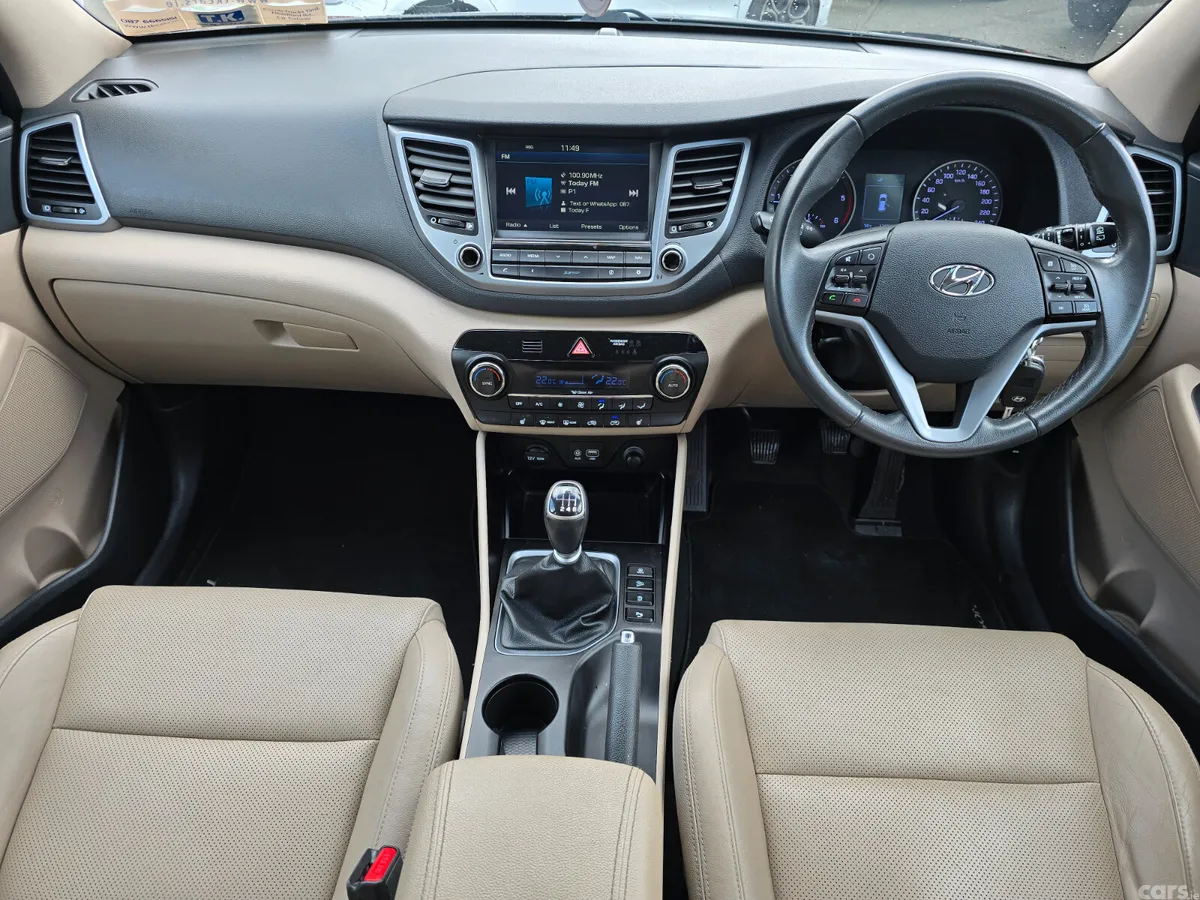 Hyundai Tucson SUV, Diesel, 2017, Black