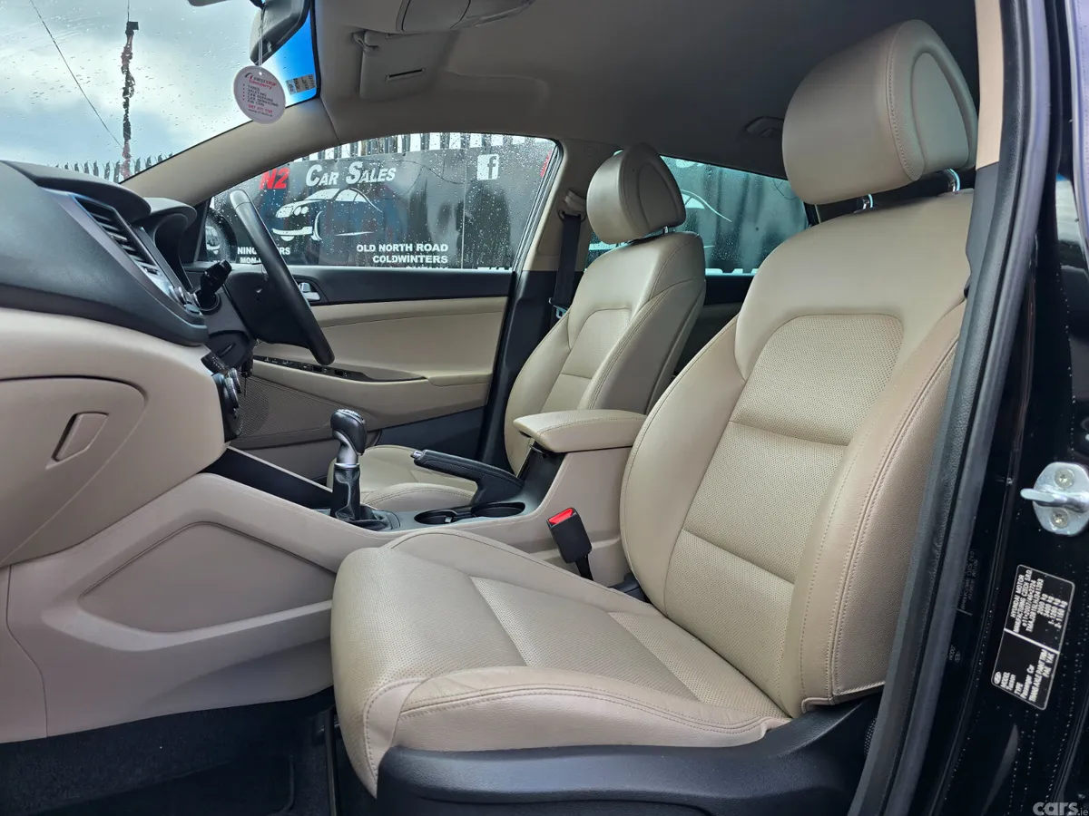 Hyundai Tucson SUV, Diesel, 2017, Black