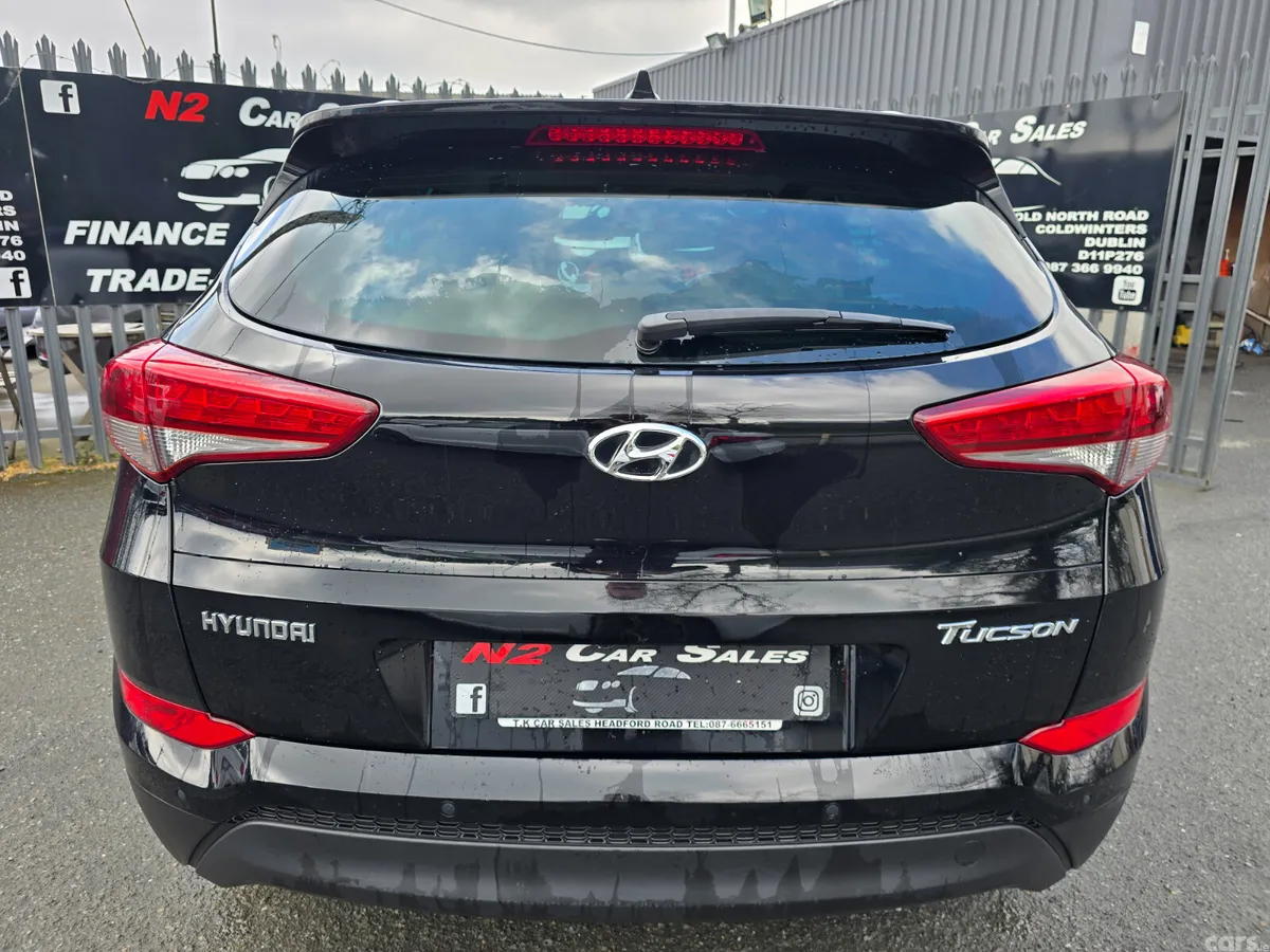 Hyundai Tucson SUV, Diesel, 2017, Black