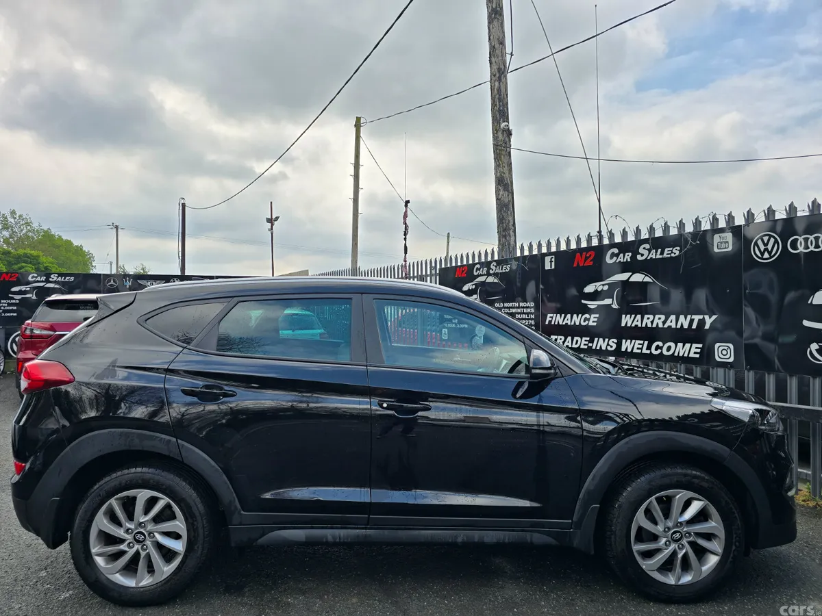 Hyundai Tucson SUV, Diesel, 2017, Black