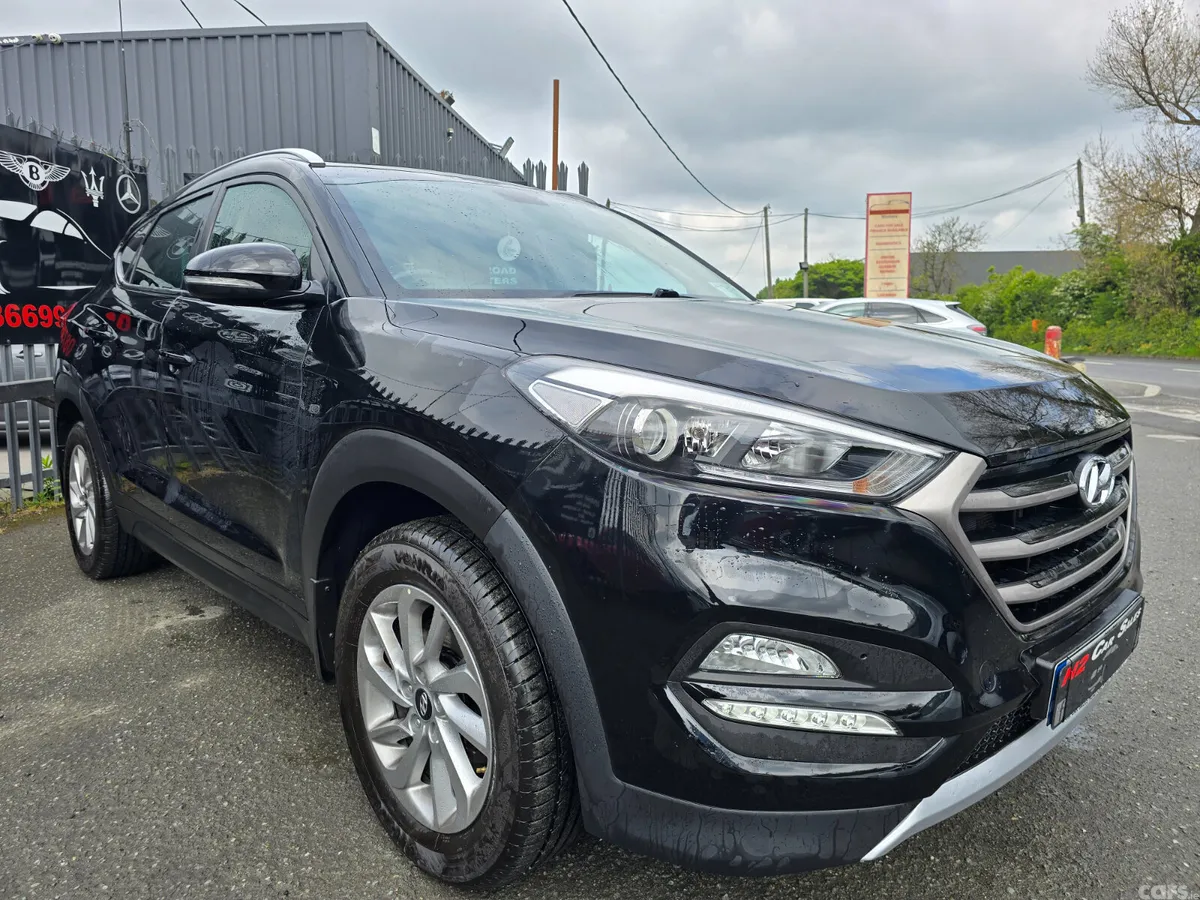 Hyundai Tucson SUV, Diesel, 2017, Black