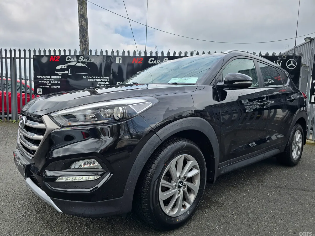Hyundai Tucson SUV, Diesel, 2017, Black