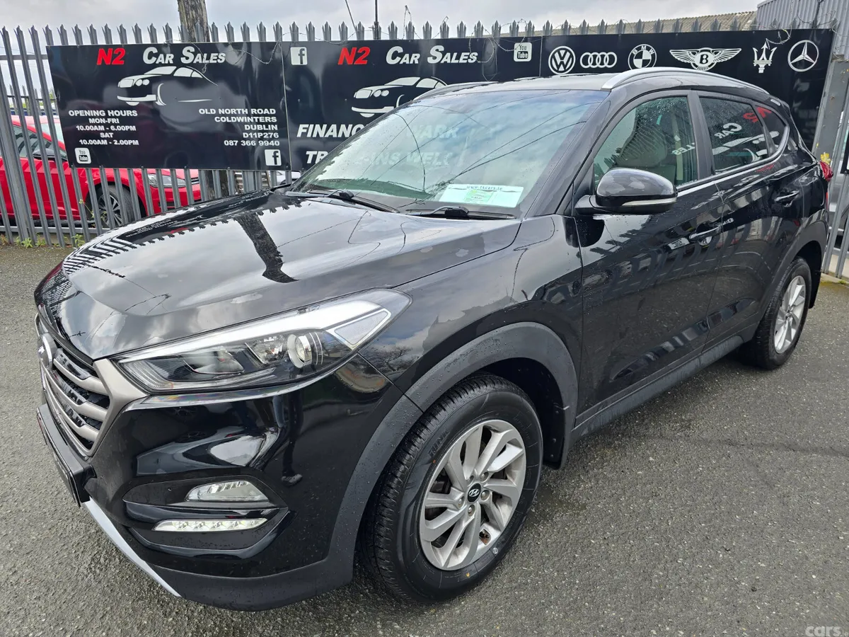 Hyundai Tucson SUV, Diesel, 2017, Black