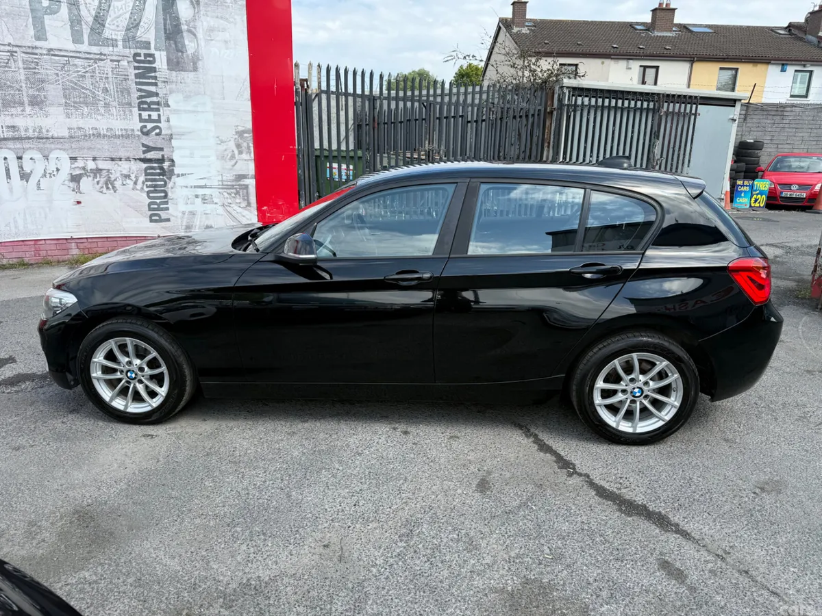 BMW 1-Series Hatchback, Petrol, 2018, Black