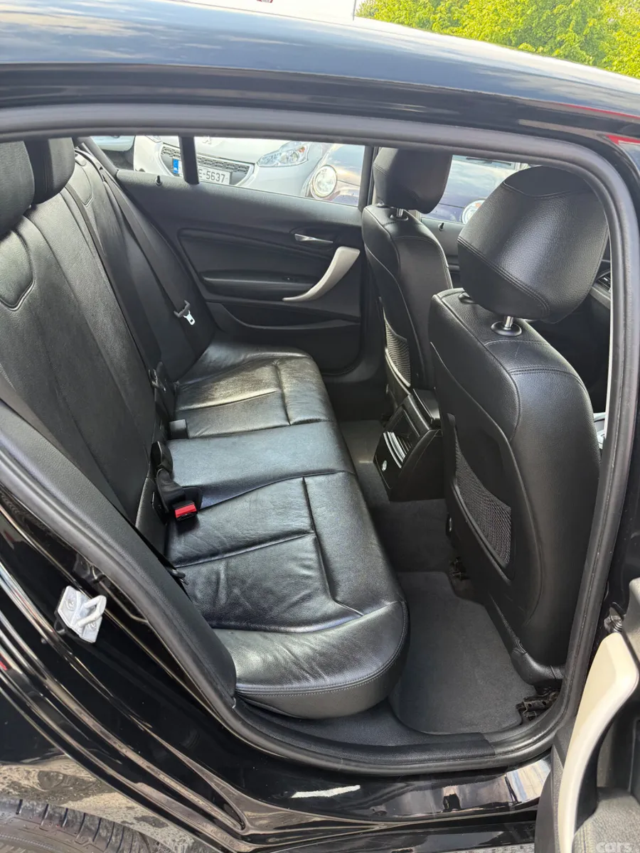 BMW 1-Series Hatchback, Petrol, 2018, Black