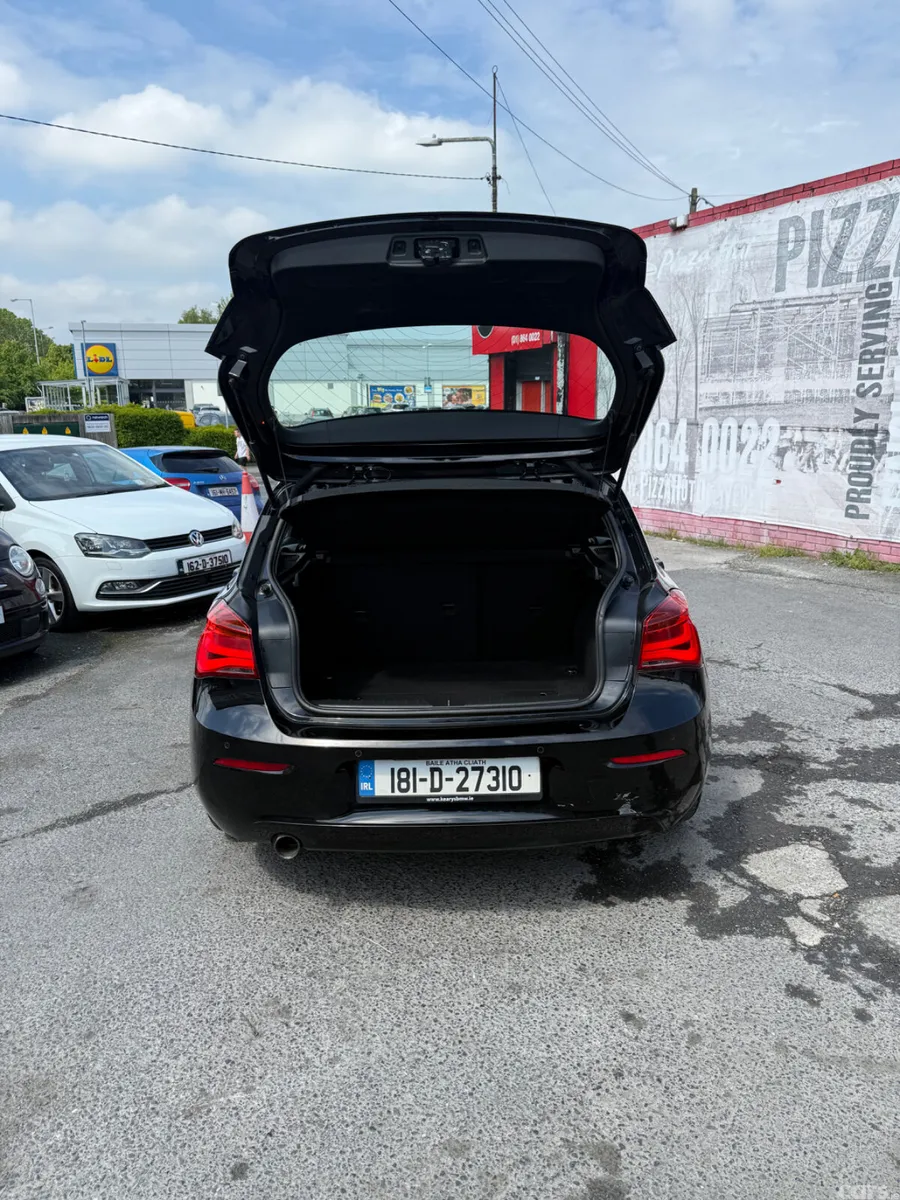 BMW 1-Series Hatchback, Petrol, 2018, Black