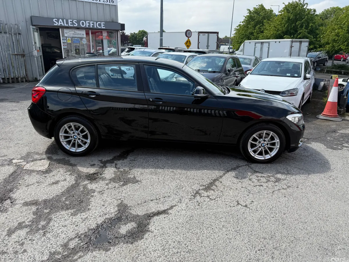 BMW 1-Series Hatchback, Petrol, 2018, Black