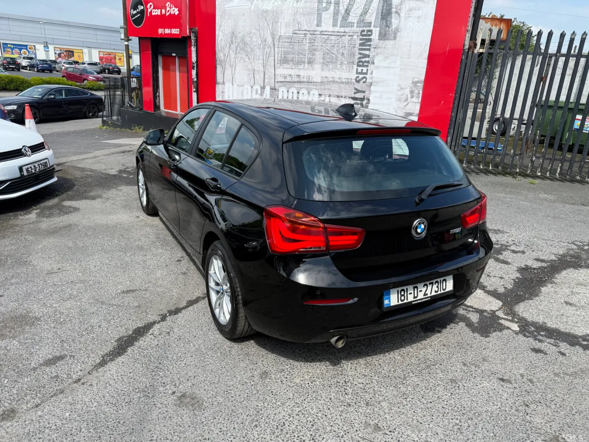 BMW 1-Series Hatchback, Petrol, 2018, Black