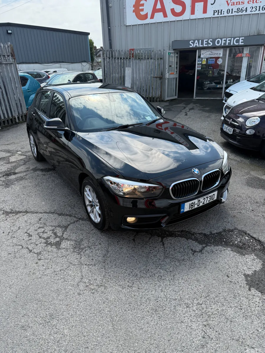 BMW 1-Series Hatchback, Petrol, 2018, Black