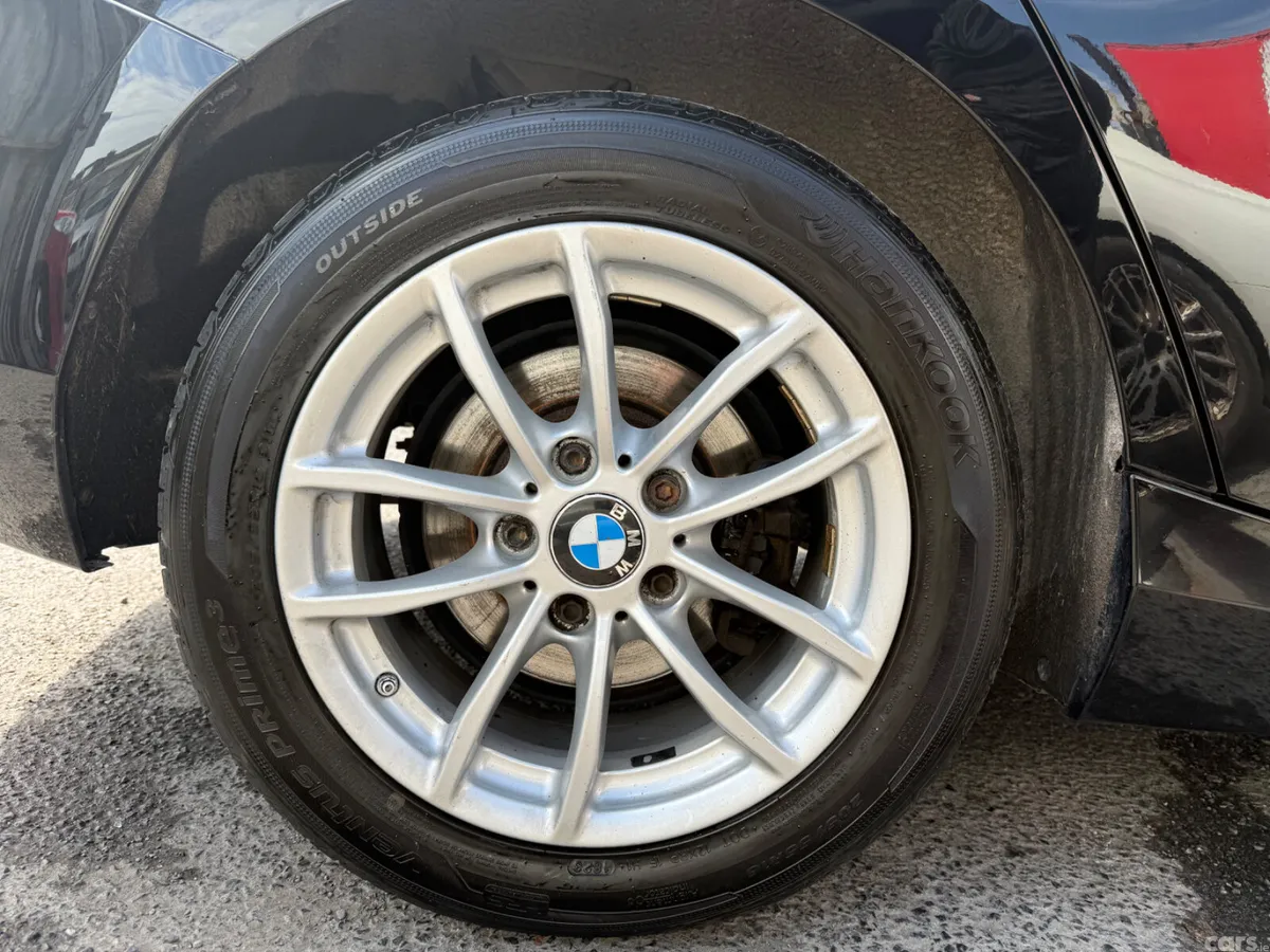 BMW 1-Series Hatchback, Petrol, 2018, Black