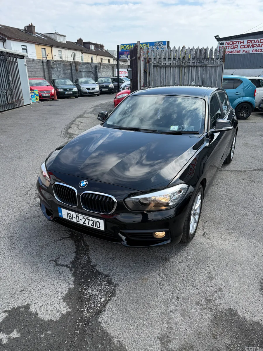 BMW 1-Series Hatchback, Petrol, 2018, Black