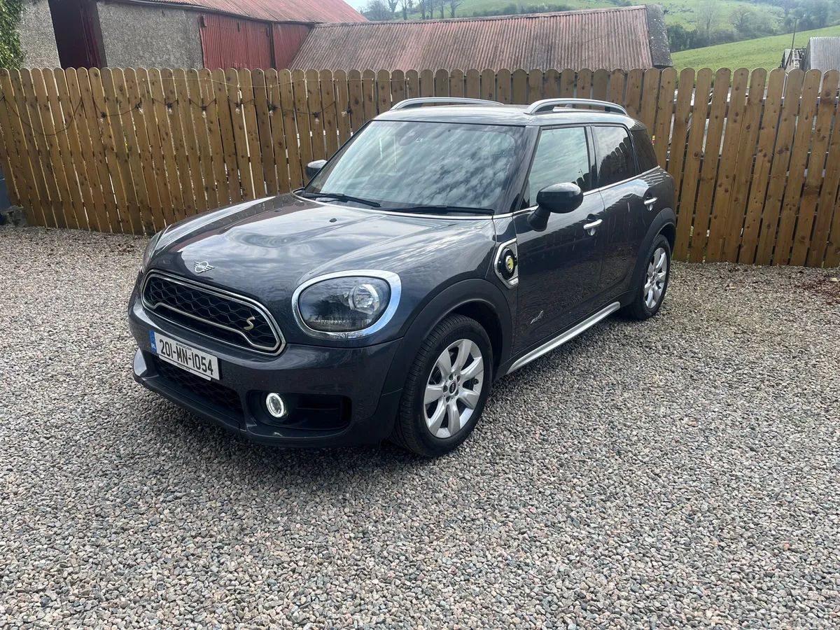 Mini Countryman Hatchback, Petrol Plug-in Hybrid, 2020, Grey
