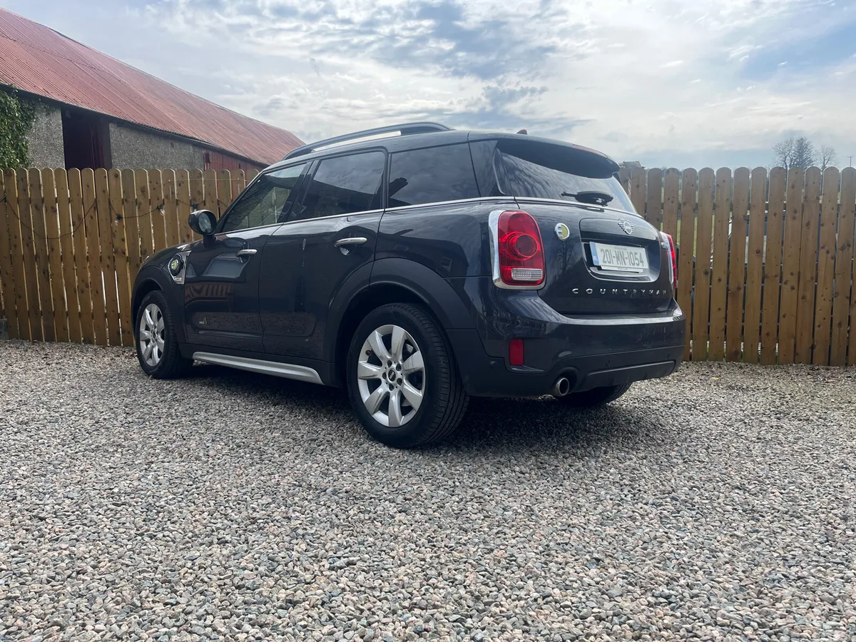 Mini Countryman Hatchback, Petrol Plug-in Hybrid, 2020, Grey