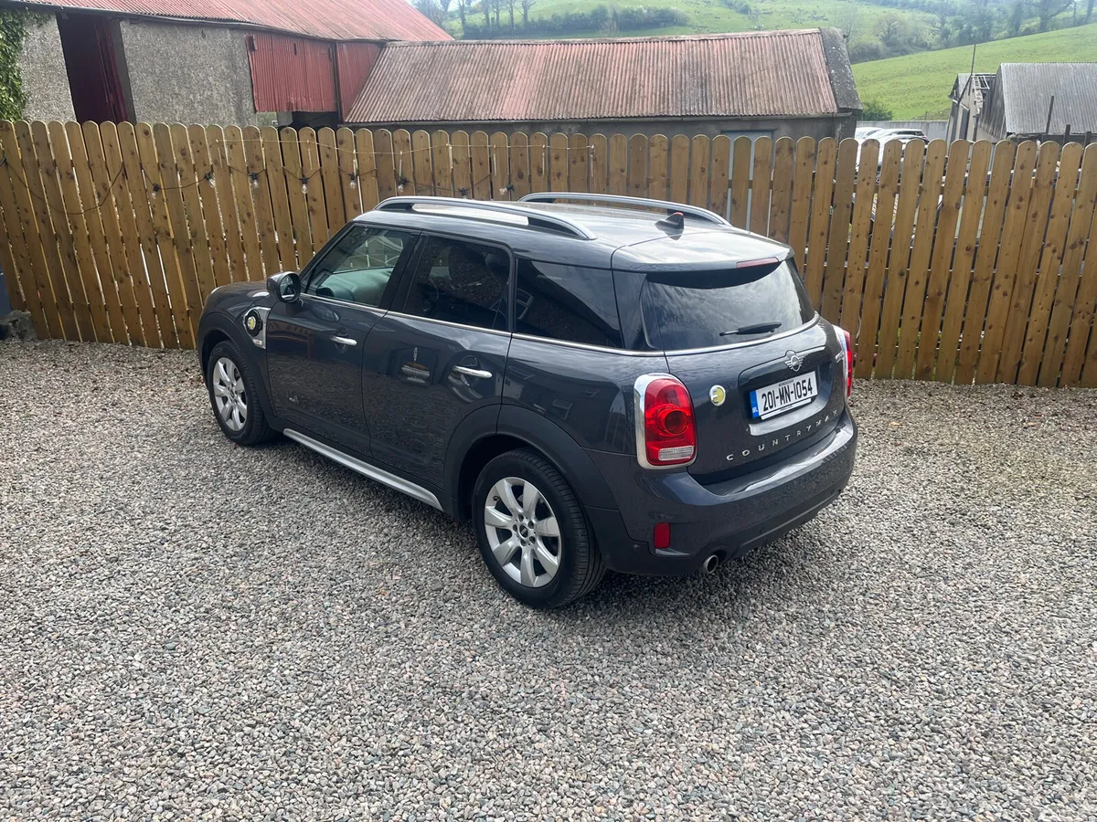 Mini Countryman Hatchback, Petrol Plug-in Hybrid, 2020, Grey