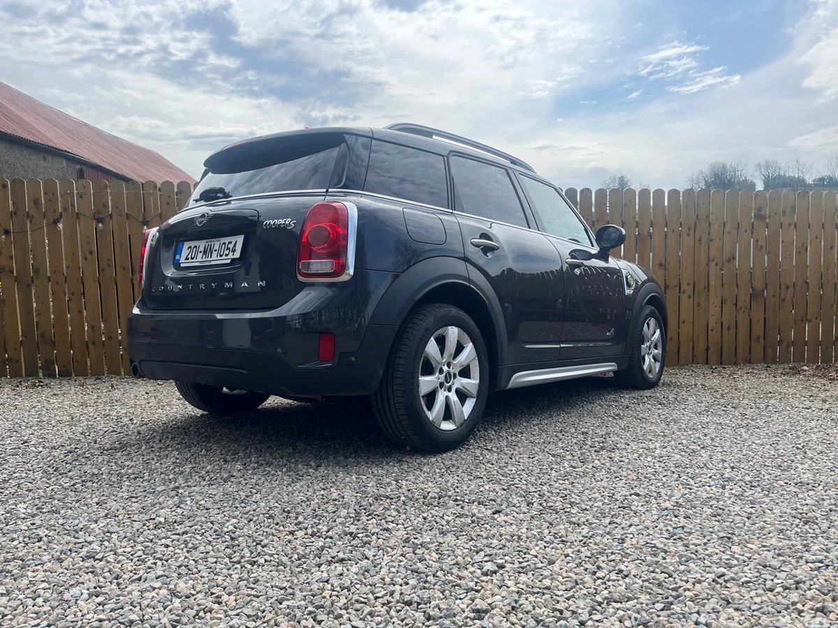 Mini Countryman Hatchback, Petrol Plug-in Hybrid, 2020, Grey
