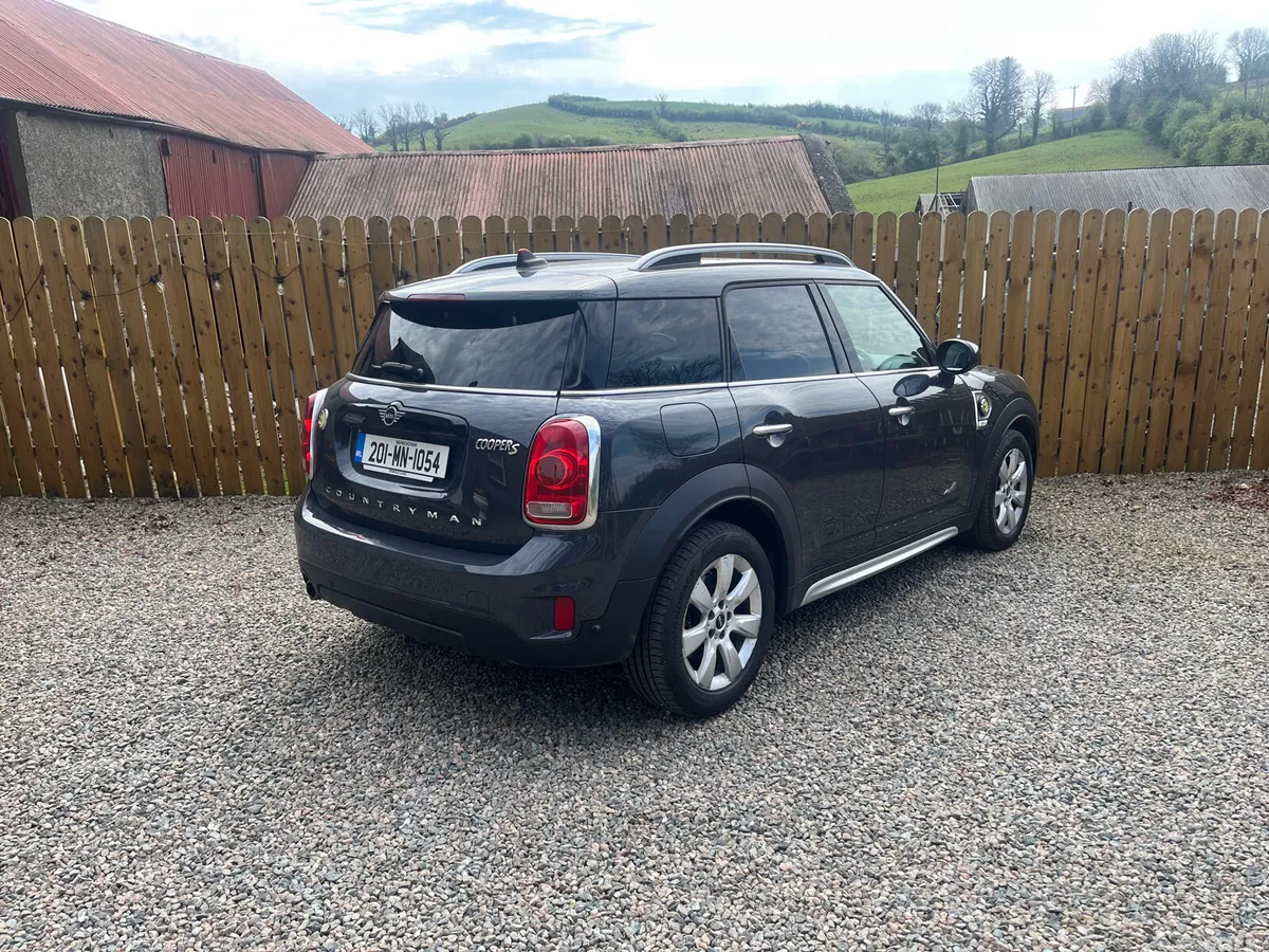 Mini Countryman Hatchback, Petrol Plug-in Hybrid, 2020, Grey