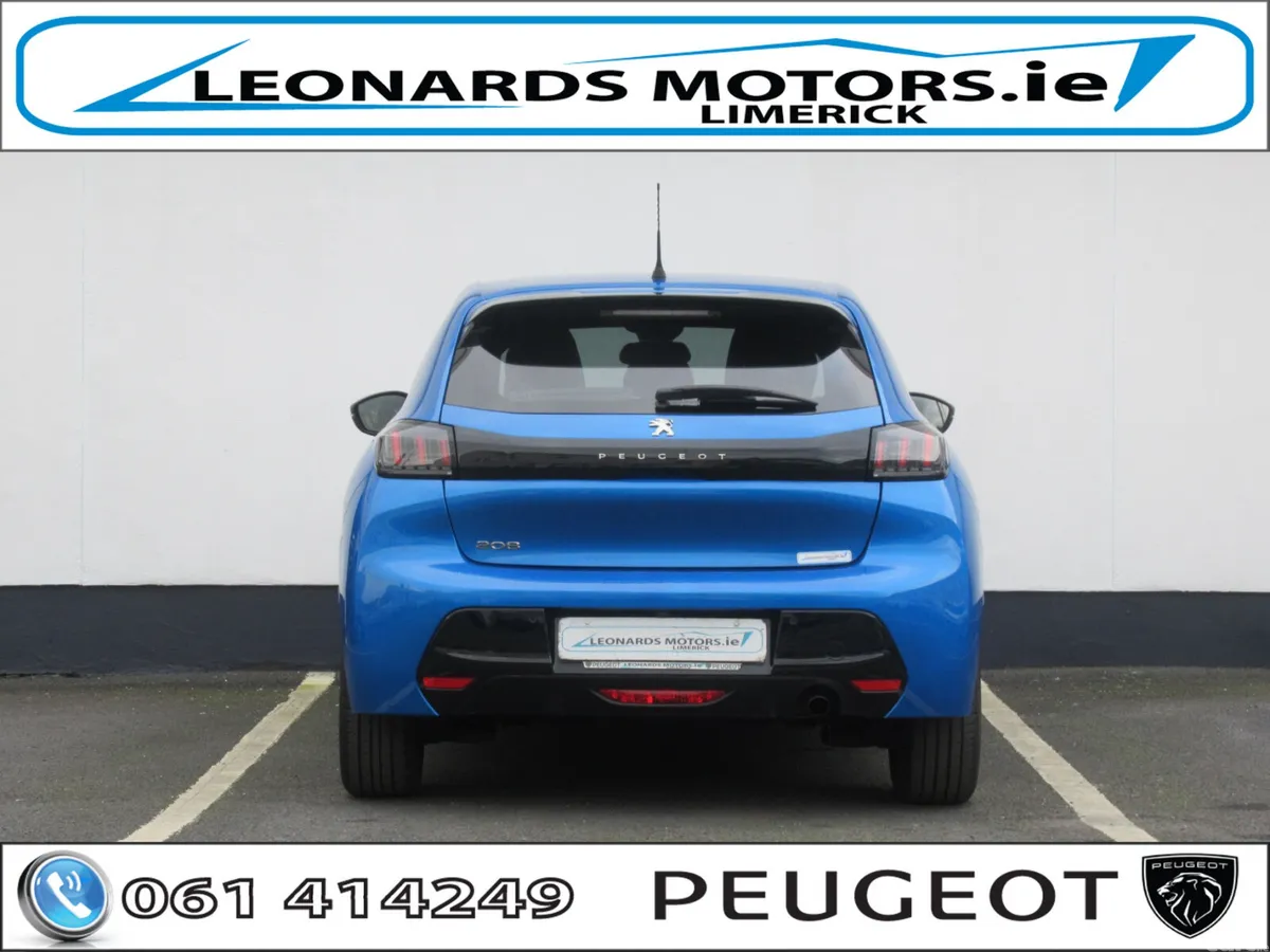 Peugeot 208 Hatchback, Petrol Hybrid, 2026, Blue