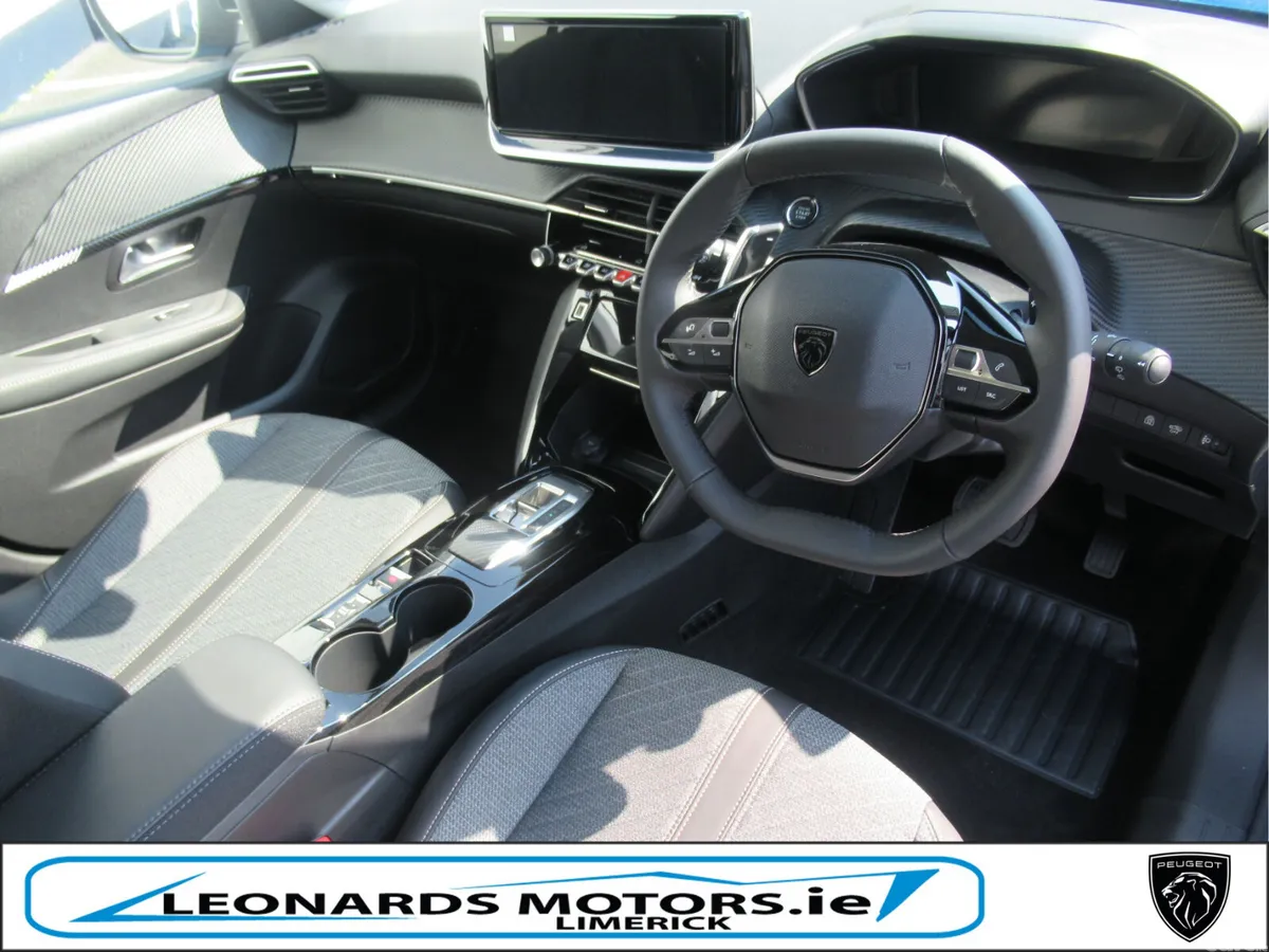 Peugeot 208 Hatchback, Petrol Hybrid, 2026, Blue