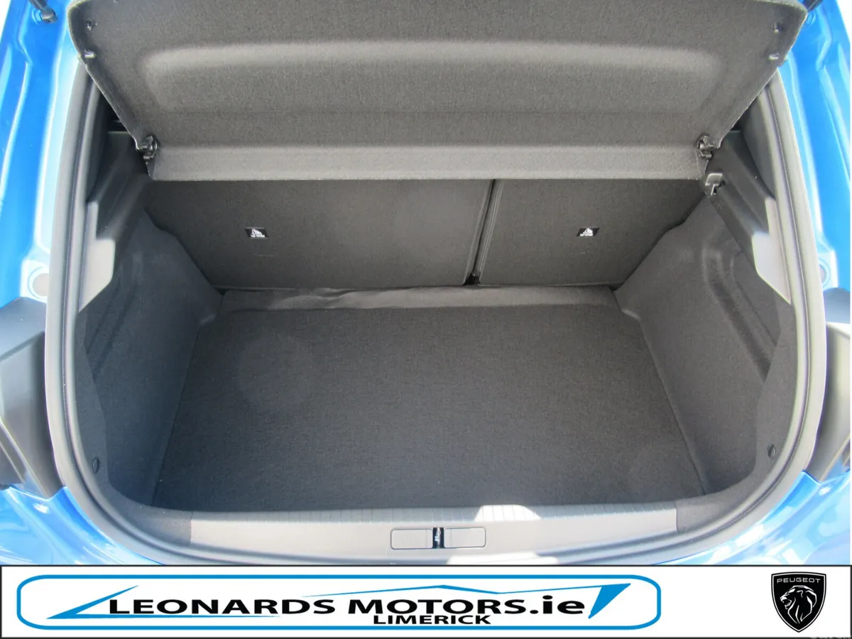 Peugeot 208 Hatchback, Petrol Hybrid, 2026, Blue