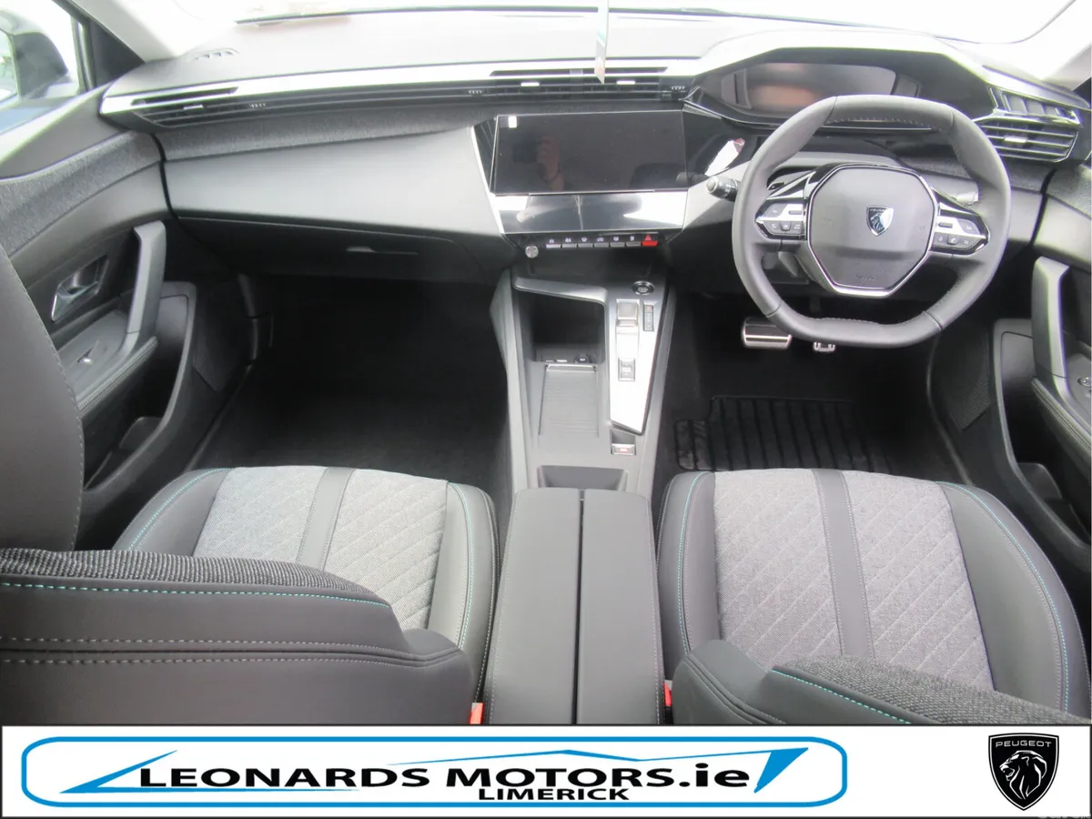 Peugeot 408 Coupe, Petrol Hybrid, 2026, White